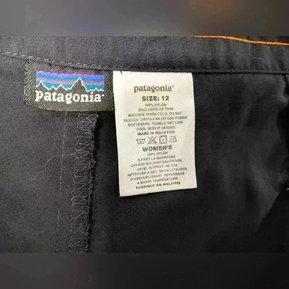 Patagonia  Skort. Ladies size 12 - Picture 5 of 8